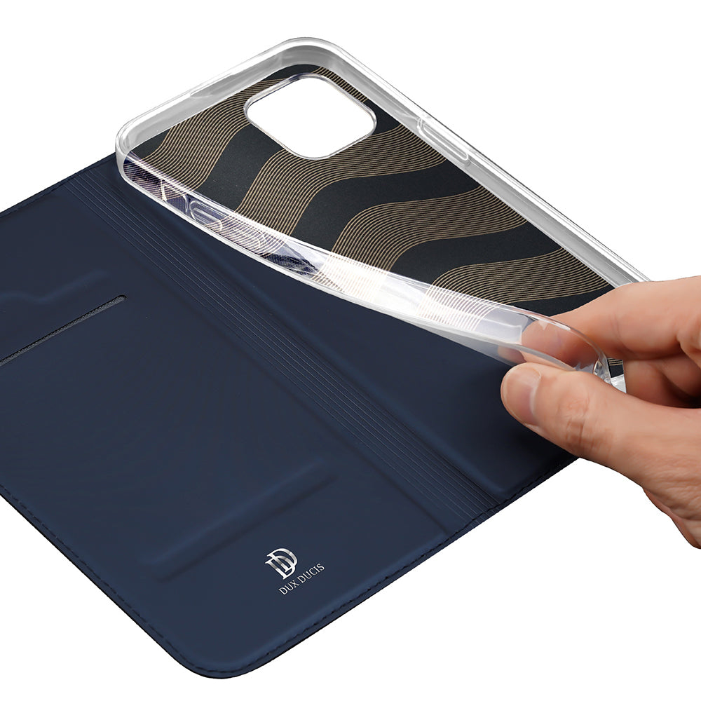 Maska za Apple iPhone 15 Plus, DUX DUCIS, Skin Pro, Crna