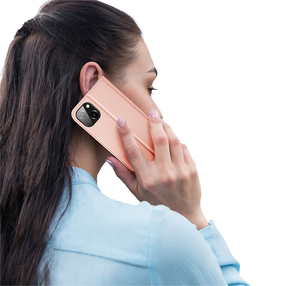 Maska za Apple iPhone 15 Plus, DUX DUCIS, Skin Pro, Crna
