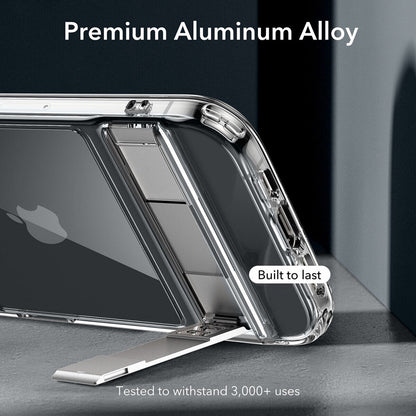 Futrola za Apple iPhone 15 Plus, ESR, Air Shield Boost Kickstand, Prozirna