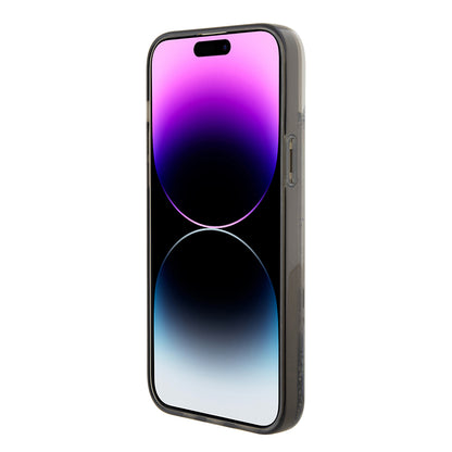 Futrola za Apple iPhone 15 Plus, Karl Lagerfeld, Liquid Glitter Choupette, Prozirna