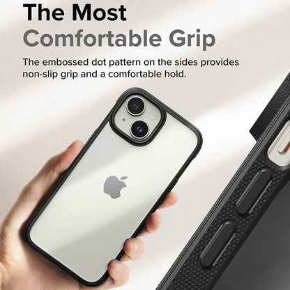 Maska za Apple iPhone 15 Plus, Ringke, Fusion Bold, Crna