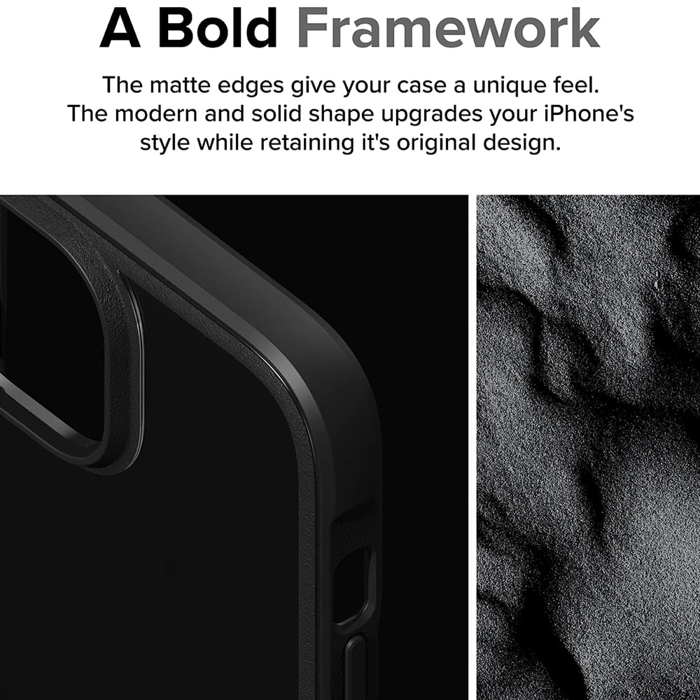 Maska za Apple iPhone 15 Plus, Ringke, Fusion Bold, Crna