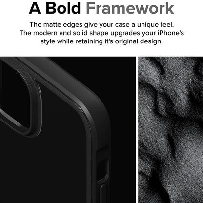 Maska za Apple iPhone 15 Plus, Ringke, Fusion Bold, Crna