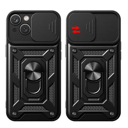 Maska za Apple iPhone 15 Plus, Techsuit, CamShield, Plava