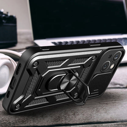 Maska za Apple iPhone 15 Plus, Techsuit, CamShield, Plava
