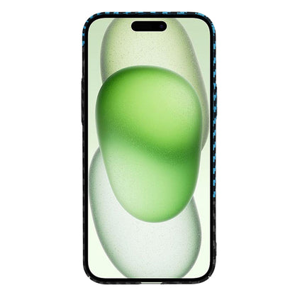Maska za Apple iPhone 15 Plus, Techsuit, Carbonite FiberShell, Crno Plava