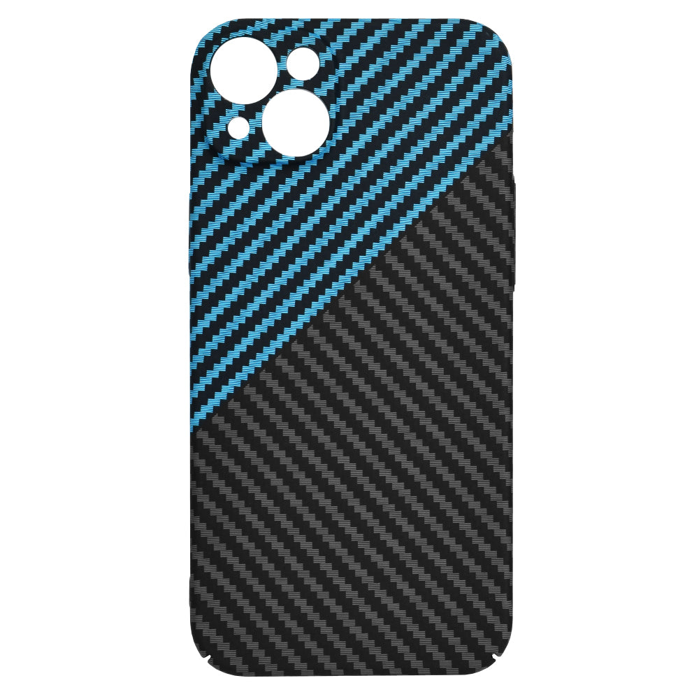 Maska za Apple iPhone 15 Plus, Techsuit, Carbonite FiberShell, Crno Plava