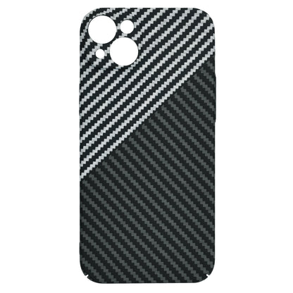 Maska za Apple iPhone 15 Plus, Techsuit, Carbonite FiberShell, Crno Siva