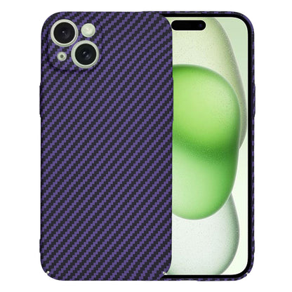 Maska za Apple iPhone 15 Plus, Techsuit, Carbonite FiberShell, Ljubičasta