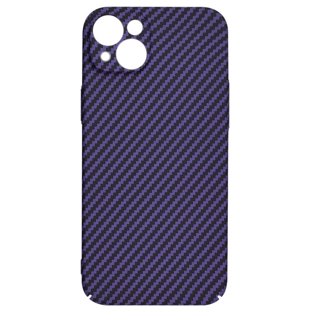 Maska za Apple iPhone 15 Plus, Techsuit, Carbonite FiberShell, Ljubičasta