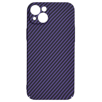 Maska za Apple iPhone 15 Plus, Techsuit, Carbonite FiberShell, Ljubičasta