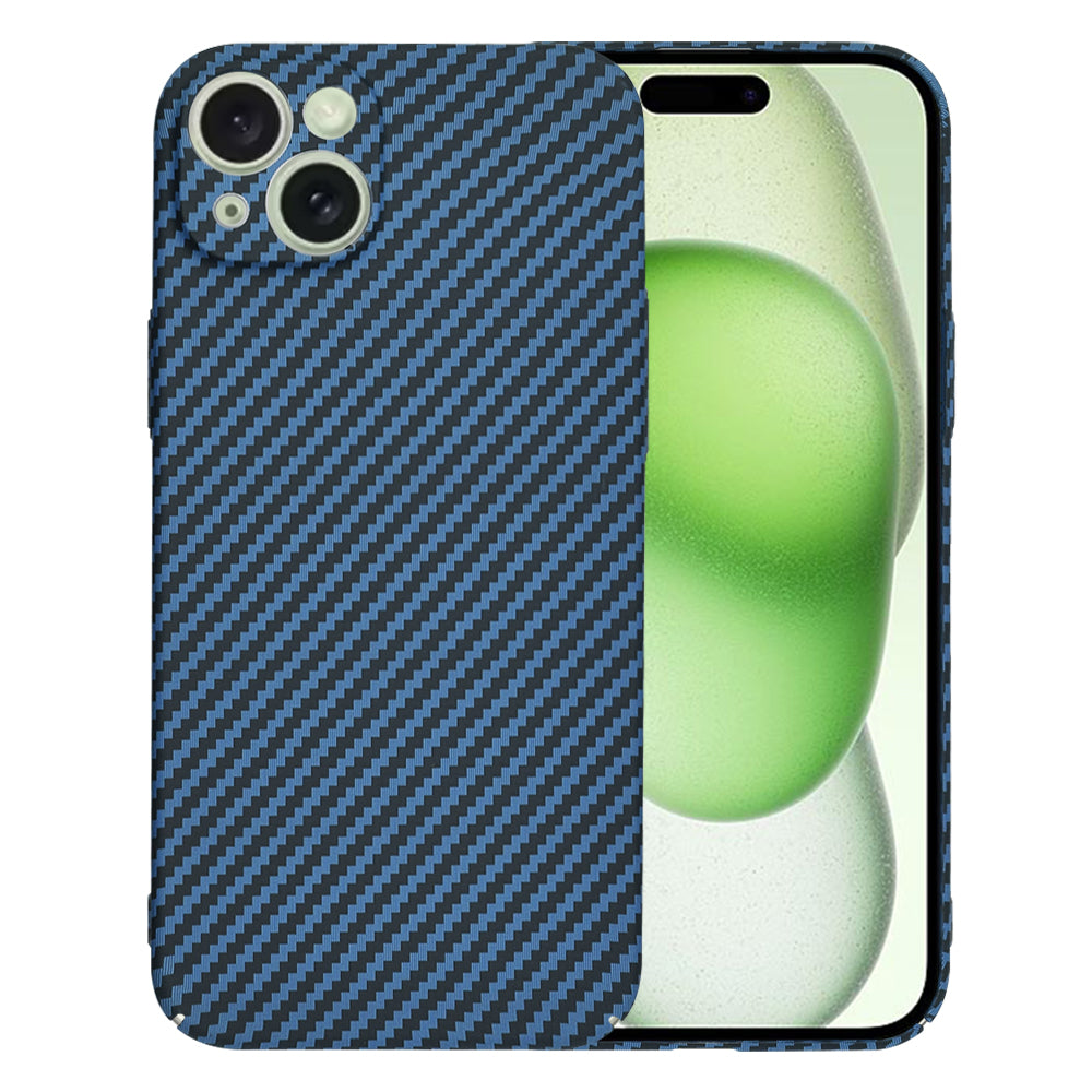 Maska za Apple iPhone 15 Plus, Techsuit, Carbonite FiberShell, Tirkizna