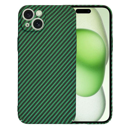 Maska za Apple iPhone 15 Plus, Techsuit, Carbonite FiberShell, Zelena