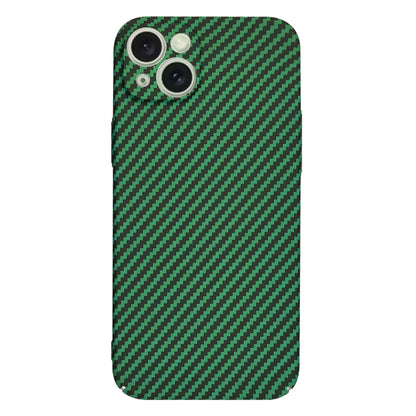 Maska za Apple iPhone 15 Plus, Techsuit, Carbonite FiberShell, Zelena
