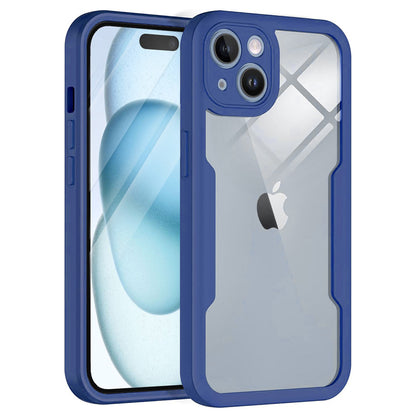 Maska za Apple iPhone 15 Plus, Techsuit, ColorVerse 360, Plava