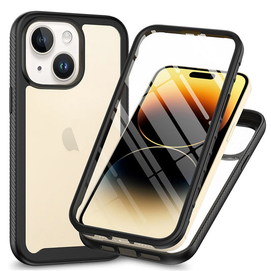 Maska za Apple iPhone 15 Plus, Techsuit, Defense360 Pro, Crna