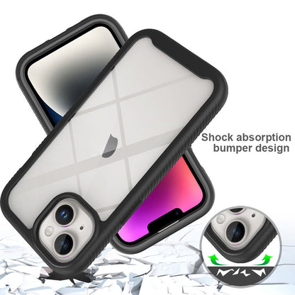 Maska za Apple iPhone 15 Plus, Techsuit, Defense360 Pro, Crna