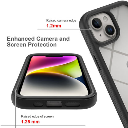 Maska za Apple iPhone 15 Plus, Techsuit, Defense360 Pro, Crna
