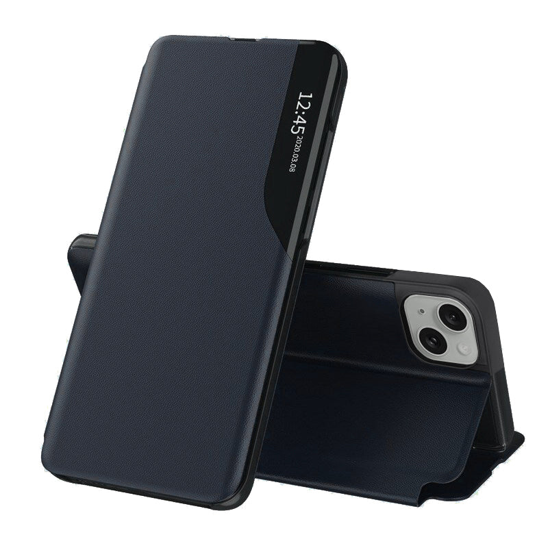 Maska za Apple iPhone 15 Plus, Techsuit, eFold, Tamno Plava
