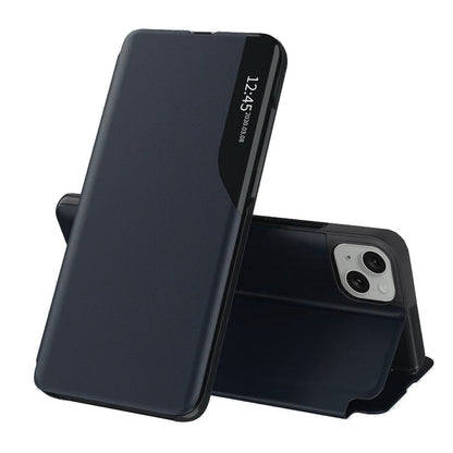 Maska za Apple iPhone 15 Plus, Techsuit, eFold, Tamno Plava