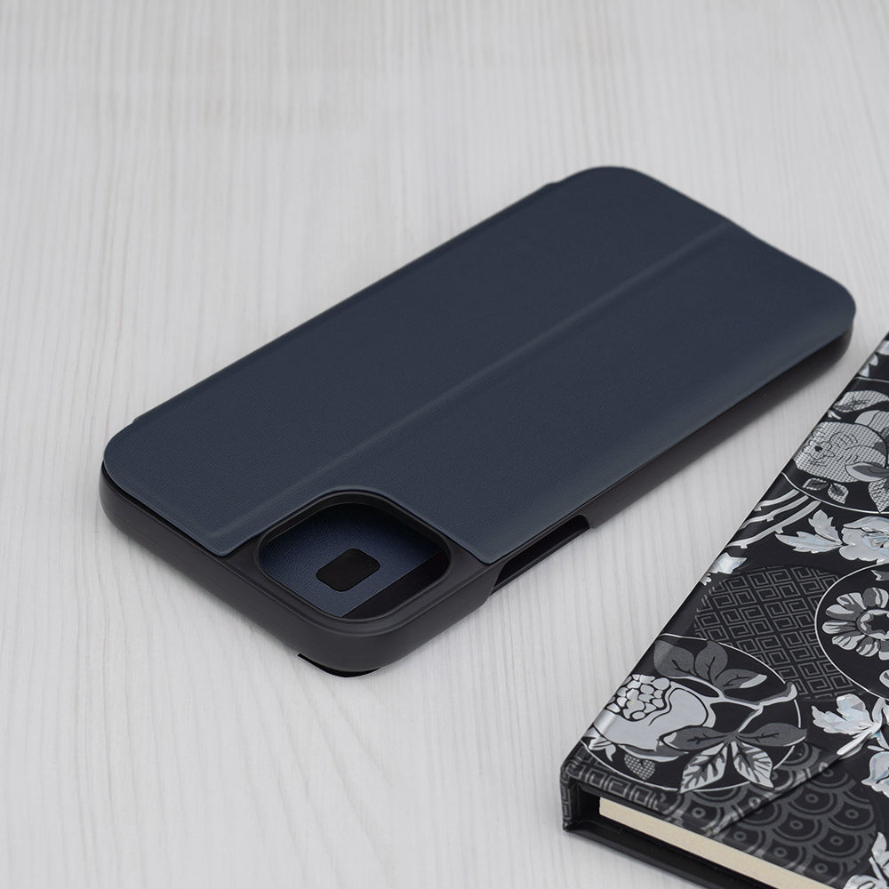 Maska za Apple iPhone 15 Plus, Techsuit, eFold, Tamno Plava