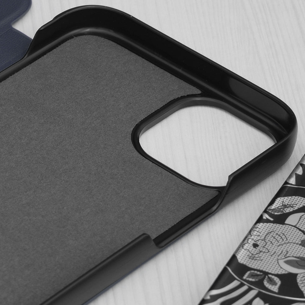 Maska za Apple iPhone 15 Plus, Techsuit, eFold, Tamno Plava