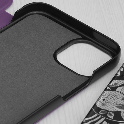 Maska za Apple iPhone 15 Plus, Techsuit, eFold, Ljubičasta