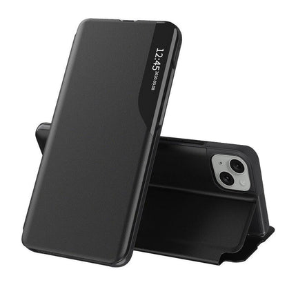 Maska za Apple iPhone 15 Plus, Techsuit, eFold, Crna