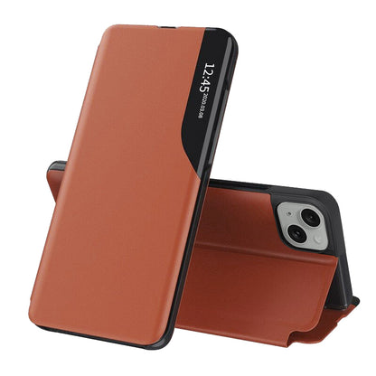 Maska za Apple iPhone 15 Plus, Techsuit, eFold, Narančasta