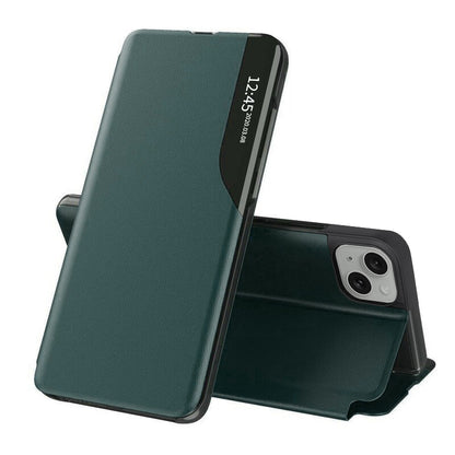 Maska za Apple iPhone 15 Plus, Techsuit, eFold, Zelena