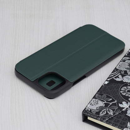 Maska za Apple iPhone 15 Plus, Techsuit, eFold, Zelena