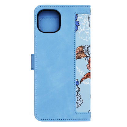 Maska za Apple iPhone 15 Plus, Techsuit, FlipCraft, Plava