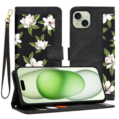 Maska za Apple iPhone 15 Plus, Techsuit, FlipCraft, Crna