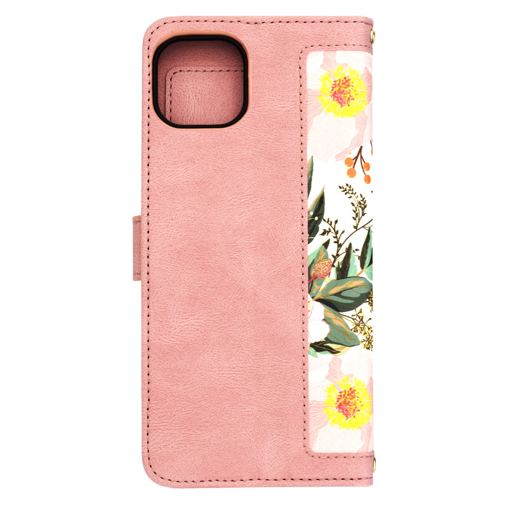 Maska za Apple iPhone 15 Plus, Techsuit, FlipCraft, Roza