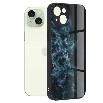 Maska za Apple iPhone 15 Plus, Techsuit, Glaze, Plava