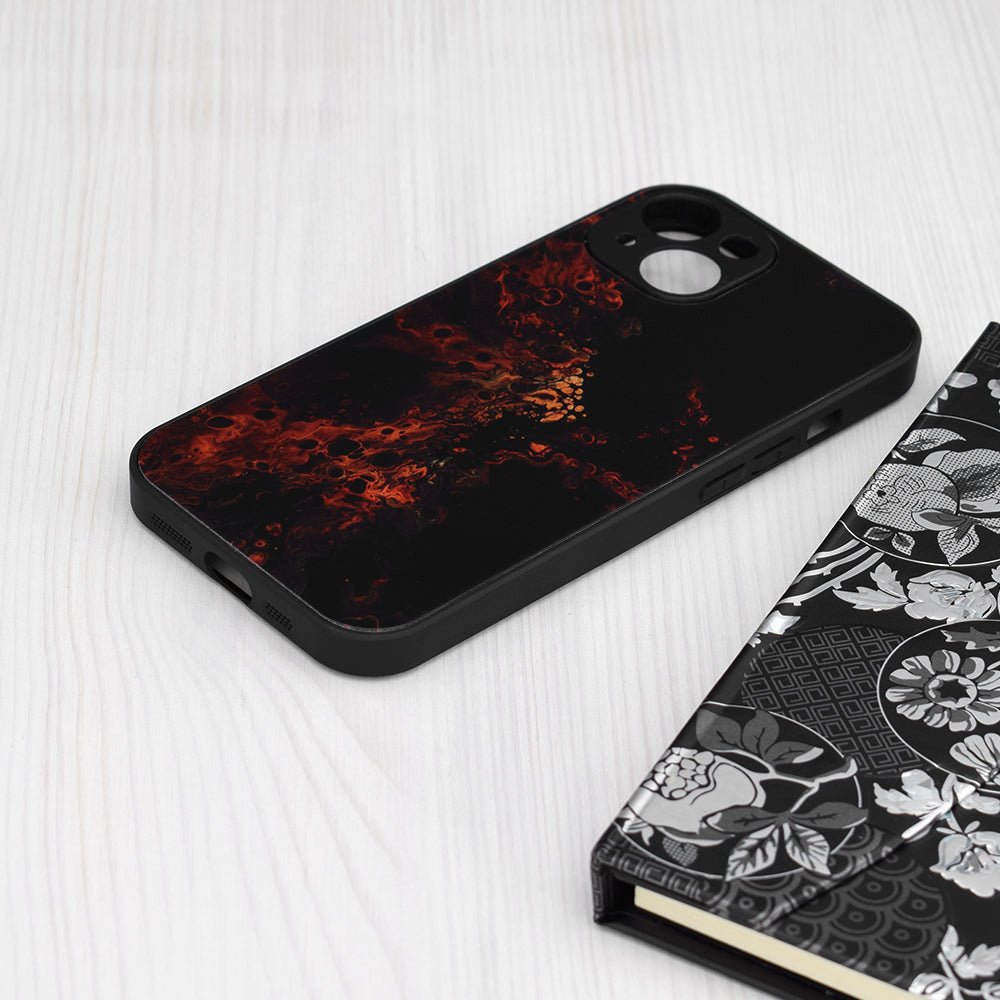 Maska za Apple iPhone 15 Plus, Techsuit, Glaze, Crvena