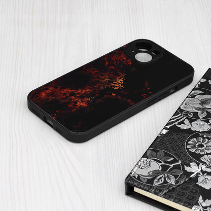 Maska za Apple iPhone 15 Plus, Techsuit, Glaze, Crvena