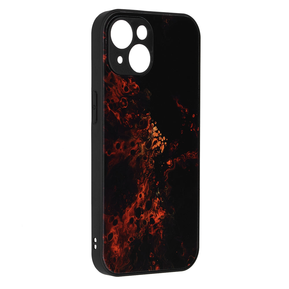 Maska za Apple iPhone 15 Plus, Techsuit, Glaze, Crvena