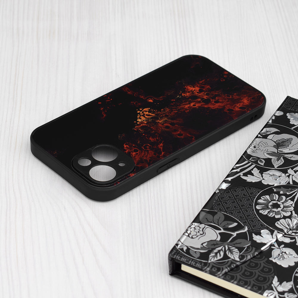 Maska za Apple iPhone 15 Plus, Techsuit, Glaze, Crvena