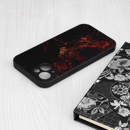 Maska za Apple iPhone 15 Plus, Techsuit, Glaze, Crvena