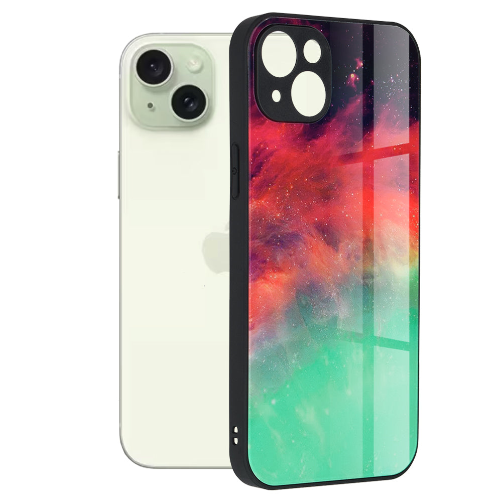 Maska za Apple iPhone 15 Plus, Techsuit, Glaze, Tirkizna
