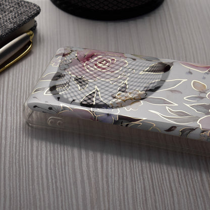 Maska za Apple iPhone 15 Plus, Techsuit, Mramor, Bijela