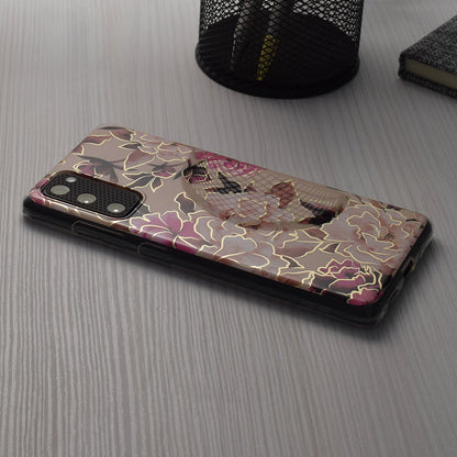 Maska za Apple iPhone 15 Plus, Techsuit, Mramor, Bež