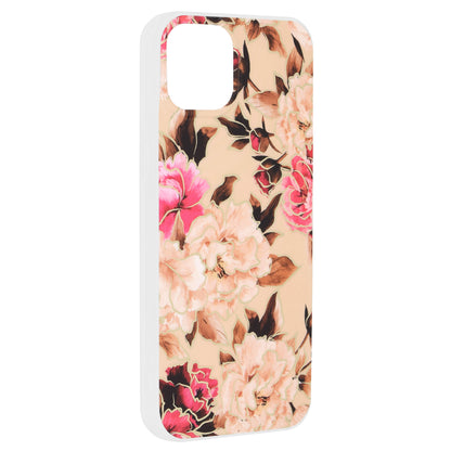 Maska za Apple iPhone 15 Plus, Techsuit, Mramor, Bež