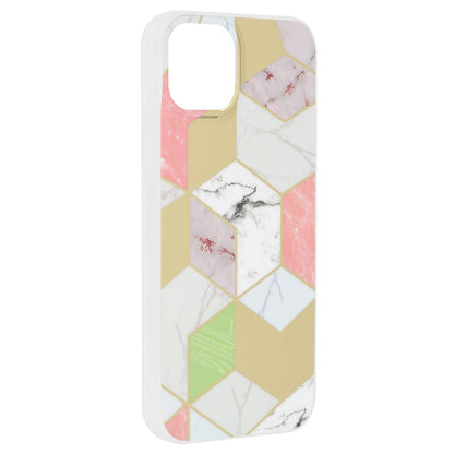 Maska za Apple iPhone 15 Plus, Techsuit, Marble, Ljubičasta