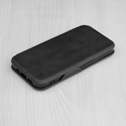 Futrola za Apple iPhone 15 Plus, Techsuit, Safe Wallet Plus, Crna