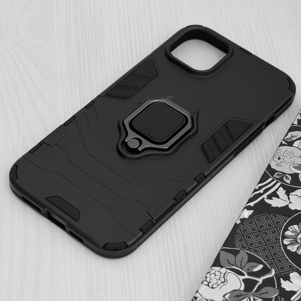 Maska za Apple iPhone 15 Plus, Techsuit, Shield, Crna