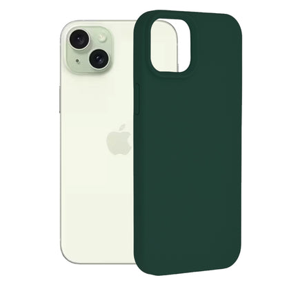 Futrola za Apple iPhone 15 Plus, Techsuit, Soft Edge, Tamno Zelena