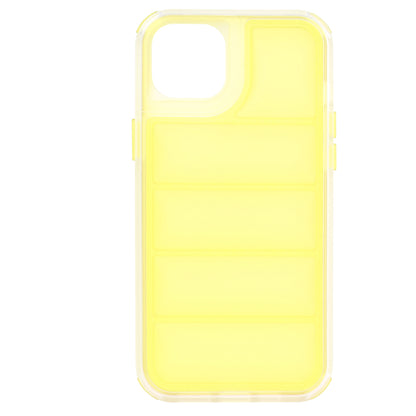 Maska za Apple iPhone 15 Plus, Techsuit, Wave Shield, Žuta