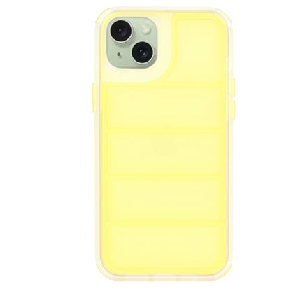 Maska za Apple iPhone 15 Plus, Techsuit, Wave Shield, Žuta